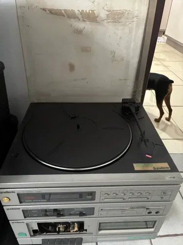 Toca disco antigo