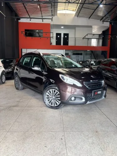 Peugeot 2008 Allure 1.6 Flex 16V 5P Aut. 2019