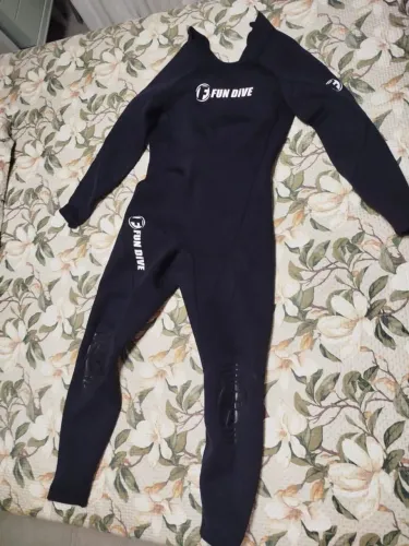 Roupa de mergulho long jhon