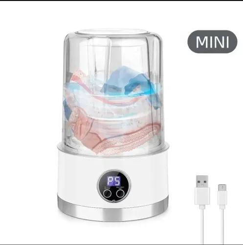 Mini máquina de lavar portátil