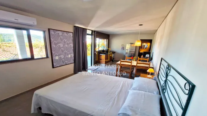 Studio para aluguel, 1 quarto, 1 vaga, SAMBAQUI - Florianópolis/SC