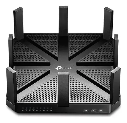 Roteador tp- link archer c5400 tri band gigabit v2.0 novo 