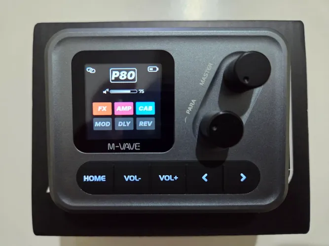 M-Vave Pocket Amp (Effects Processor)