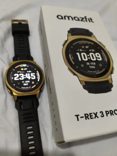 RELÓGIO AMAZFIT T-REX 3 PRO(NOVO-CAIXA)