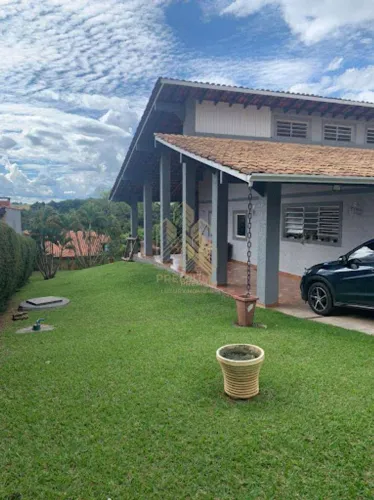 Casa com 3 dormitórios à venda, 380 m² por R$ 1.800.000,00 - Recanto Tranqüilo - Atibaia/S