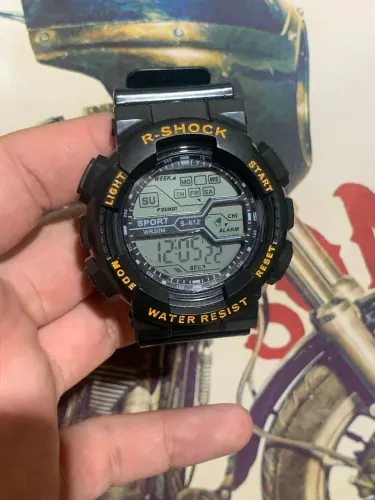 Relógio masculino r-shock novo 