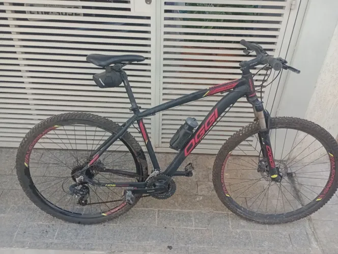 Bicicleta Oggi Hacker HDS