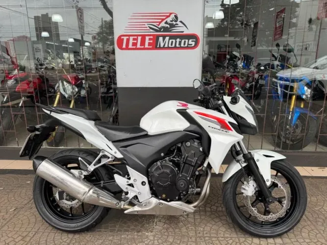 HONDA CB 500F 2014