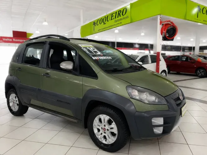 Fiat Idea Adv./ Adv.lock.dualogic 1.8 Flex 5P 2015