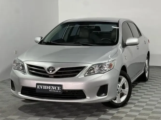 Toyota Corolla GLI 1.8 Flex 16V Aut. 2014