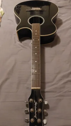 Violão Preto Strimberg