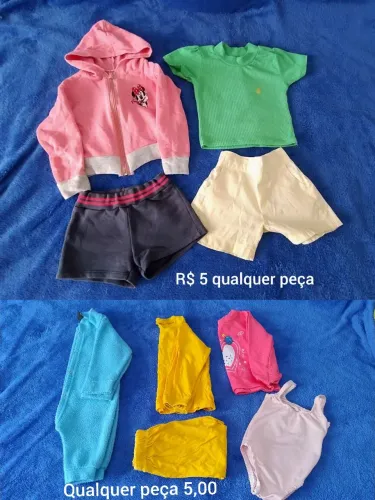 Roupas infantil (menina)