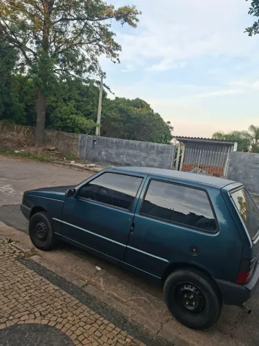 Fiat Uno Mille/ Mille EX/ Smart 2P (álcool) 2001
