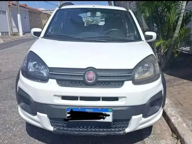Fiat Uno WAY 1.0 Flex 6V 5P 2018
