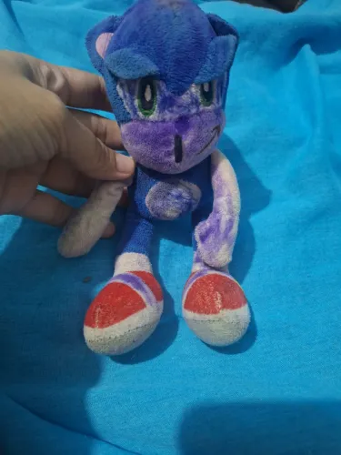 Pelúcia do sonic