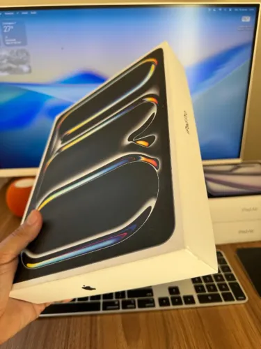Ipad Pro M5 - 256/13 Polegadas.