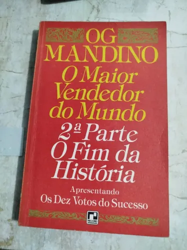 Coleção Og Mandino 6 livros R$150.00