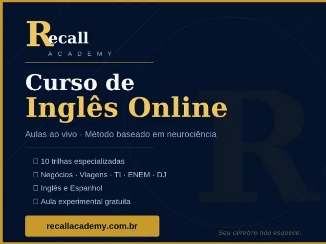 Aulas de Inglês