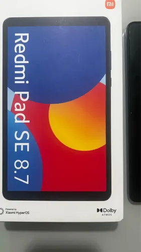 Tablet Xiaomi Redmi SE 8.7 - TOP!!!! Muito Novo