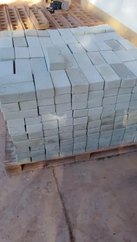 Paver piso intertravado liso