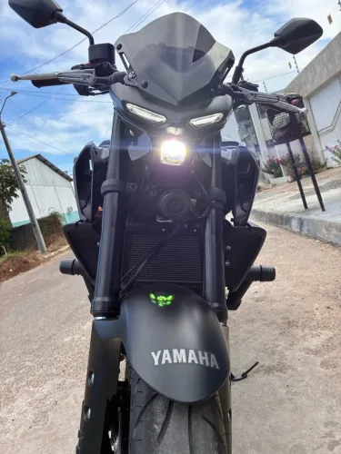 Yamaha MT-03 2024 Único Dono - Estado de Zero! Apenas 2.936 km Originais.