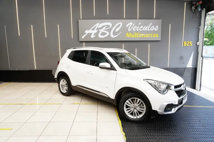 Chery Tiggo 5X T 1.5 16V Turbo Flex Aut. 2020