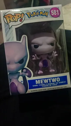 Boneco Funkopop Mewtwo