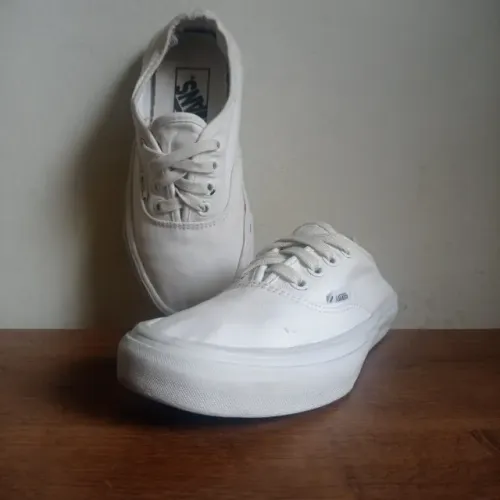 Tênis feminino 34 vans authentic true branco