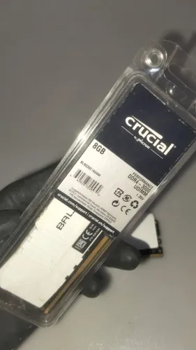 Memoria ram ddr4 Crucial 8GB
