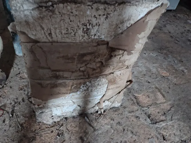 Fardo de Papel Prensado para Reciclagem (Aprox. 150kg) - Retirada