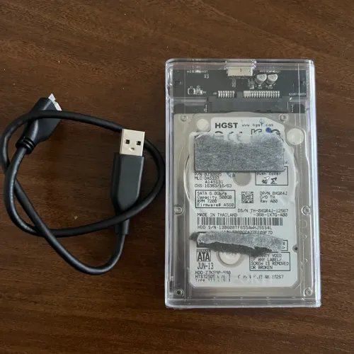 HD externo 500 GB