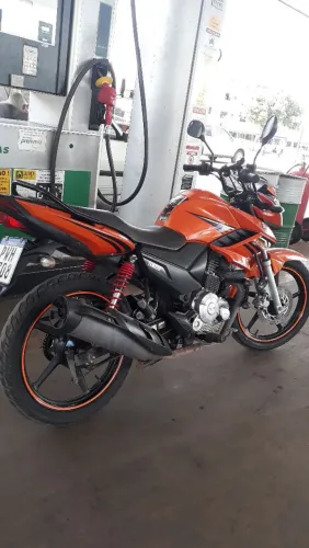Yamaha Fazer 150 completa 