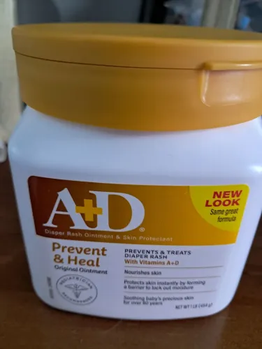Pomada A+D Prevente