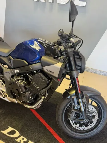 NOVA HONDA CB 650R - LANÇAMENTO 2026