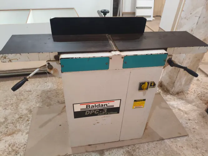 Desempenadeira Baldan dpc-3