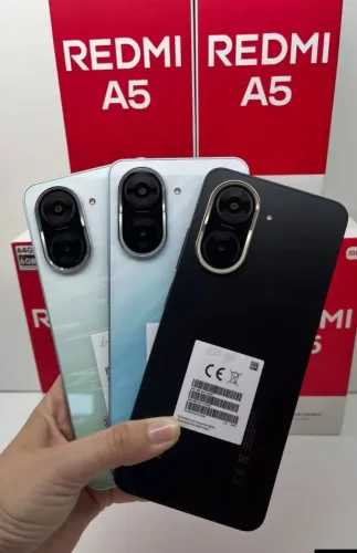 Redmi A5 4G 64/3 Novo, Lacrado, Original e Global