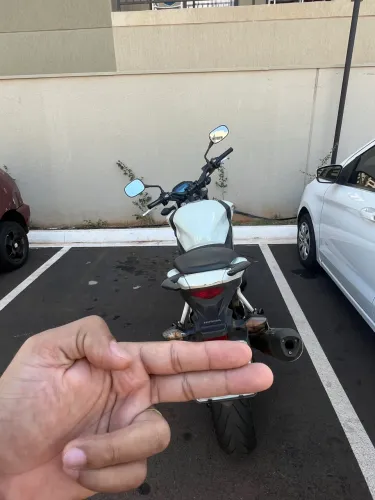 CB 500f - Moto perfeita , só pegar e andar