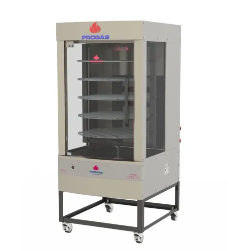 Máquina de assar Frango