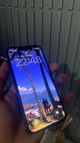 iPhone 13 128 gigas funcionando tudo 100% tudo original 