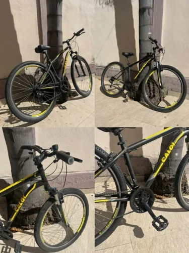 Bicicleta Caloi