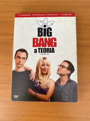 DVD Série- The Big Bang Theory
