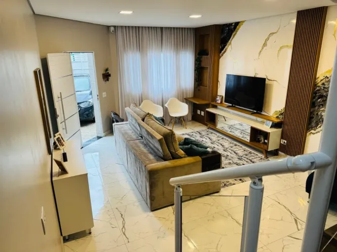 Casa em Condomínio para Venda em Santana de Parnaíba, Villas do Jaguari, 3 dormitórios, 1 