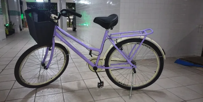 Bicicleta feminina