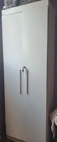 Armário multiuso 2 porta (Branco)