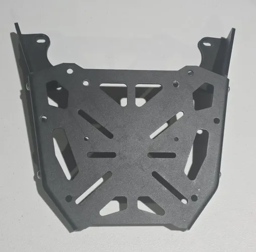 Bagageiro Lander 250 Abs 2019 a 2025 Nova Suporte Bau Coyote