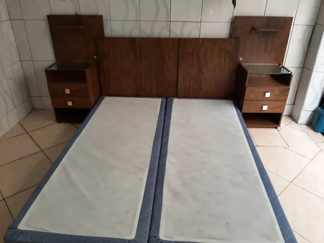 Cama casal box