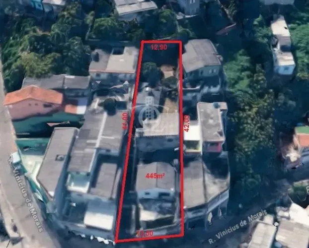 Terreno para Venda em Mauá, Vila Feital