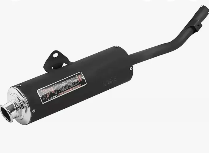 Escapamento Esportivo F1 Fortuna Honda Nxr 160 Bros Xre 190