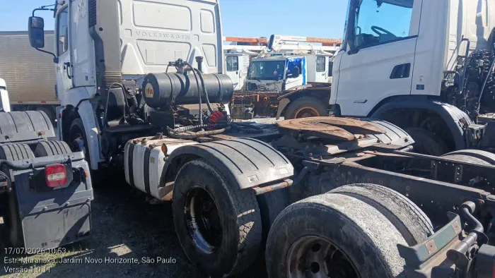 Volkswagen 25.420 Constellation 6x2 2p (Diesel)(E5) 2019/2020 Vamos Seminovos Pinheirinho