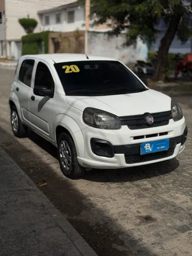 Fiat Uno Attractive 1.0 EVO Fire Flex 8V 5P 2020
